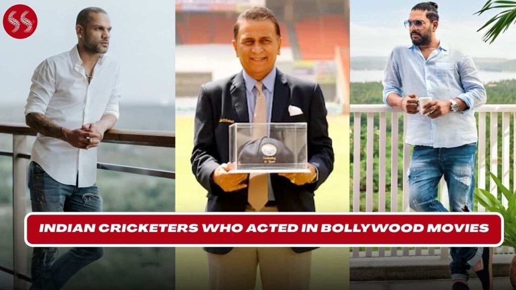 Indian Cricketers Who Acted in Bollywood Movies