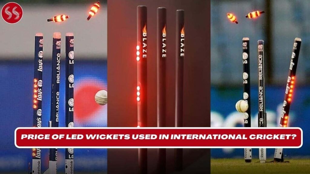 Price of LED Wickets