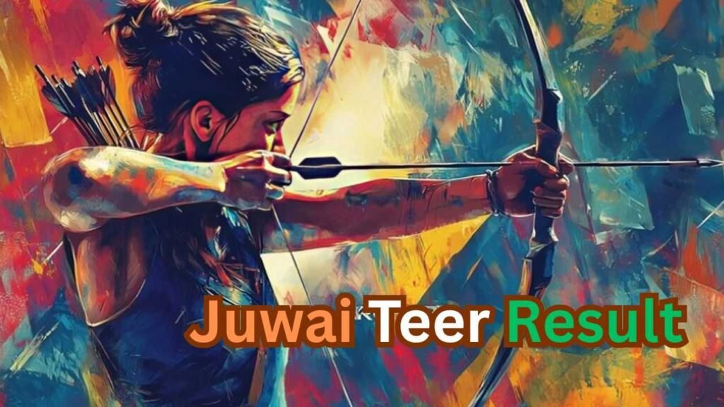 Today's Juwai Teer Result 3 Juwai Teer Results