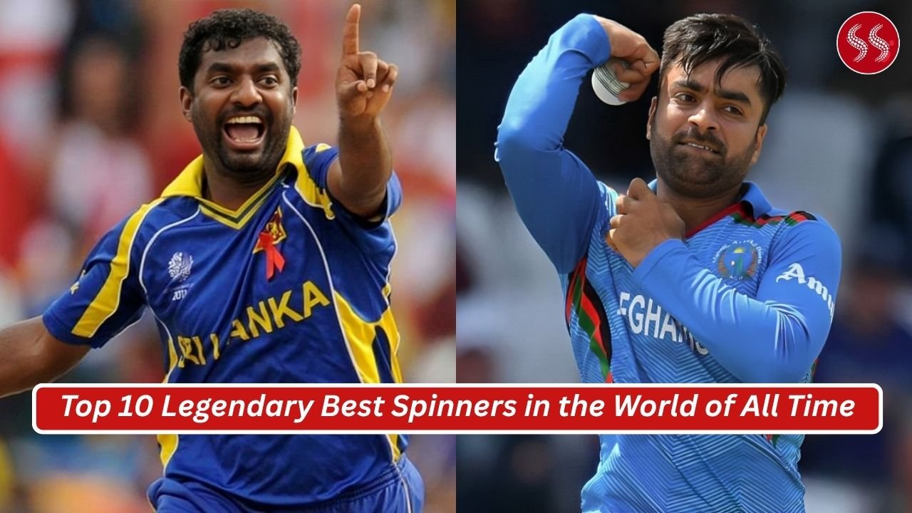Top 10 Legendary Best Spinners in the World of All Time