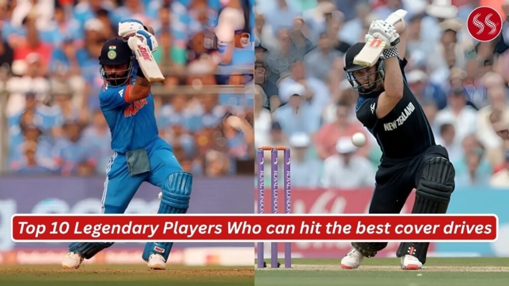Top 10 Legendary Players Who can hit the best cover drives