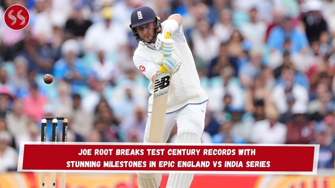 Joe Root Breaks Test Century Records with Stunning Milestones in Epic England vs India Series