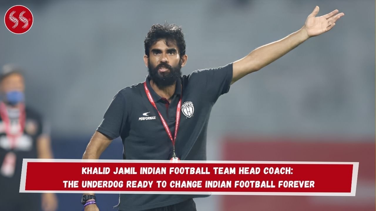 Khalid Jamil Indian Football Team Head Coach: The Underdog Ready to Change Indian Football Forever
