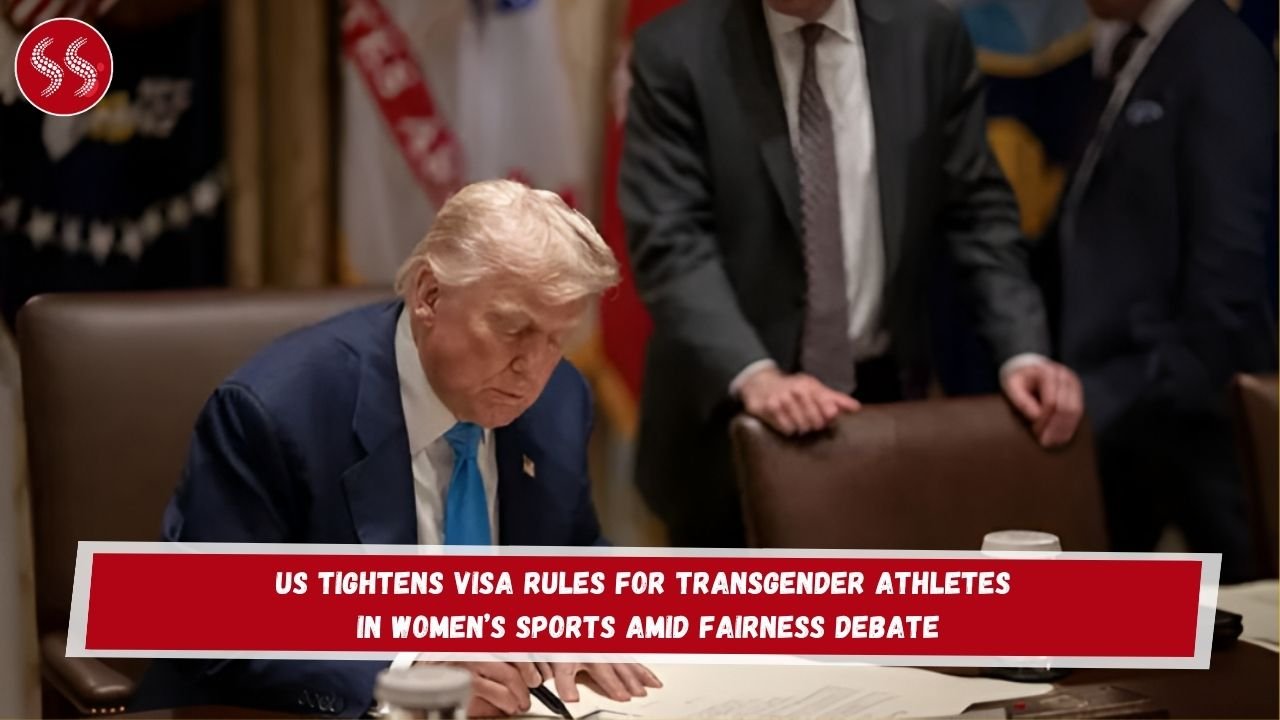 US Tightens Visa Rules for Transgender Athletes in Women’s Sports Amid Fairness Debate