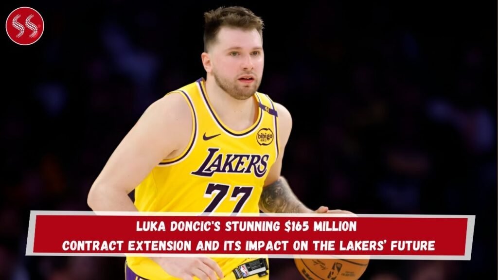 Luka Doncic's Stunning $165 Million Contract Extension and Its Impact on the Lakers’ Future