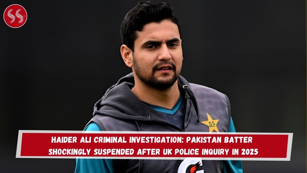 Haider Ali Criminal Investigation: Pakistan Batter Shockingly Suspended After UK Police Inquiry in 2025