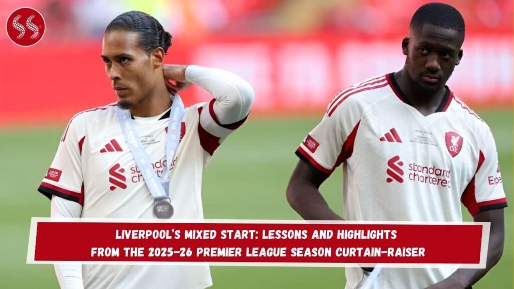 Liverpool’s Mixed Start: Lessons and Highlights from the 2025-26 Premier League Season Curtain-Raiser