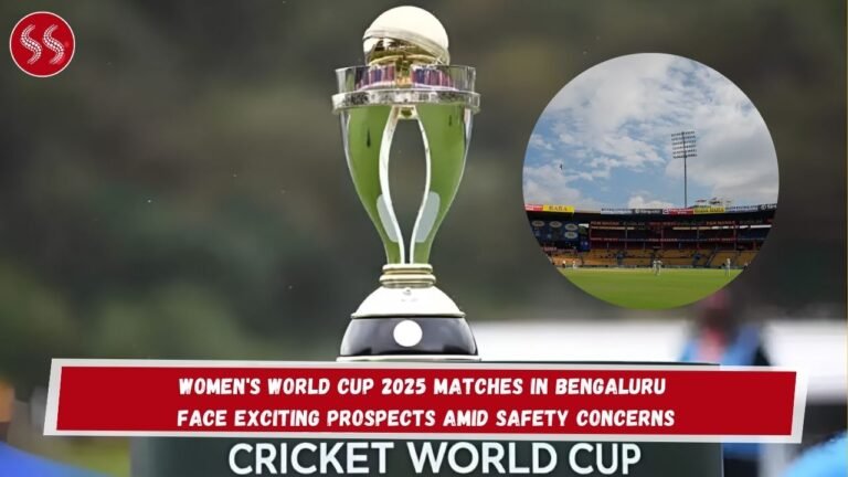 Women's World Cup 2025 Matches in Bengaluru Face Exciting Prospects Amid Safety Concerns