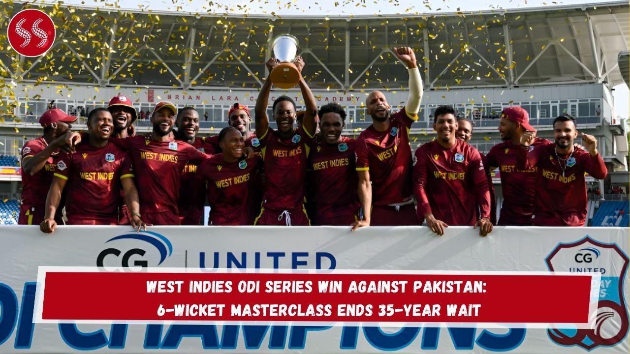 West Indies ODI Series Win Against Pakistan: 6-Wicket Masterclass Ends 35-Year Wait