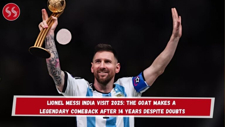Lionel Messi India Visit 2025: The GOAT Makes a Legendary Comeback After 14 Years Despite Doubts