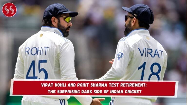 Virat Kohli and Rohit Sharma Test Retirement: The Surprising Dark Side of Indian Cricket