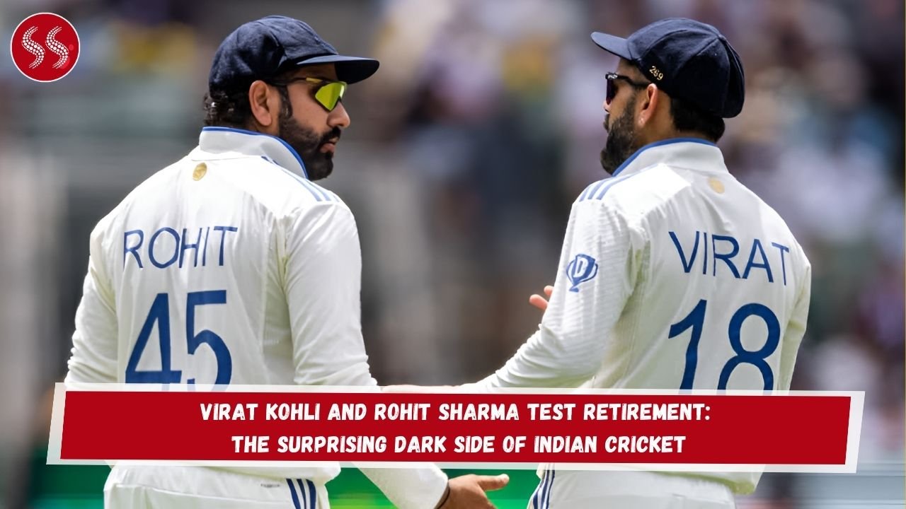 Virat Kohli and Rohit Sharma Test Retirement: The Surprising Dark Side of Indian Cricket