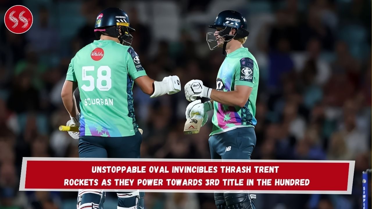 Unstoppable Oval Invincibles Thrash Trent Rockets as They Power Towards 3rd Title in The Hundred