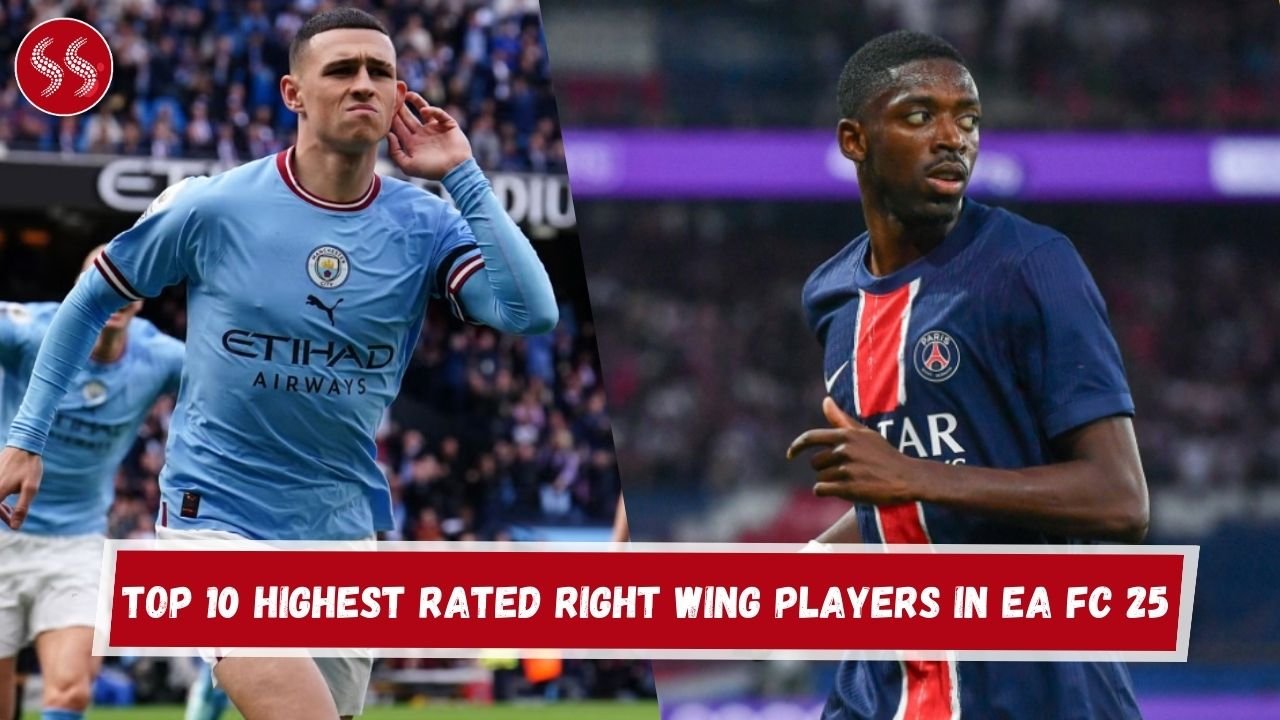 Top 10 Highest Rated Right Wing Players in EA FC 25