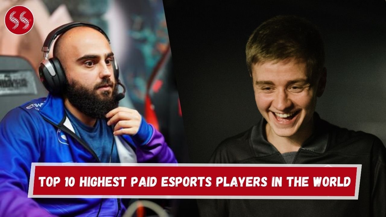 Top 10 Highest Paid Esports Players in the World