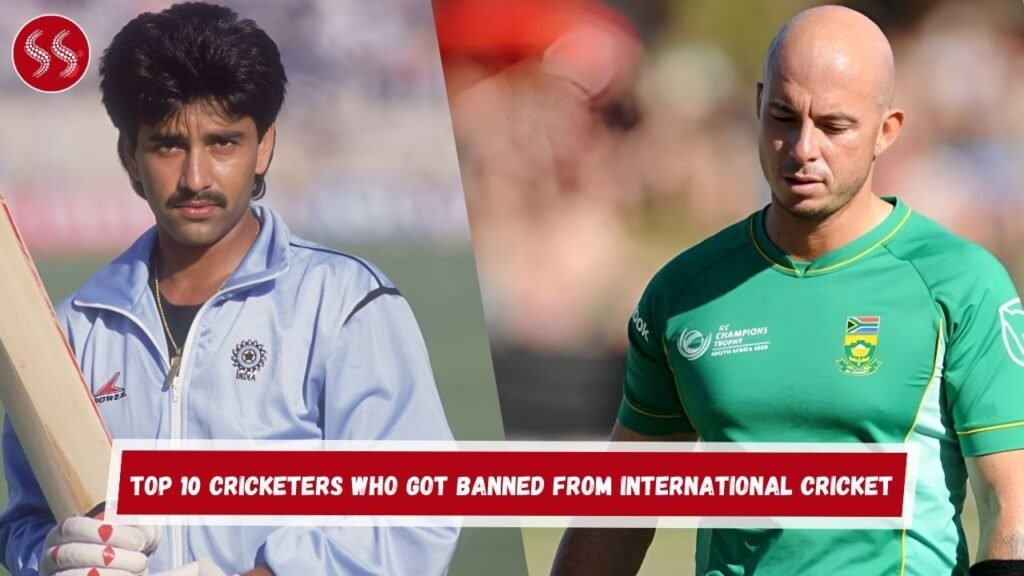 Top 10 Cricketers Who got Banned From International Cricket