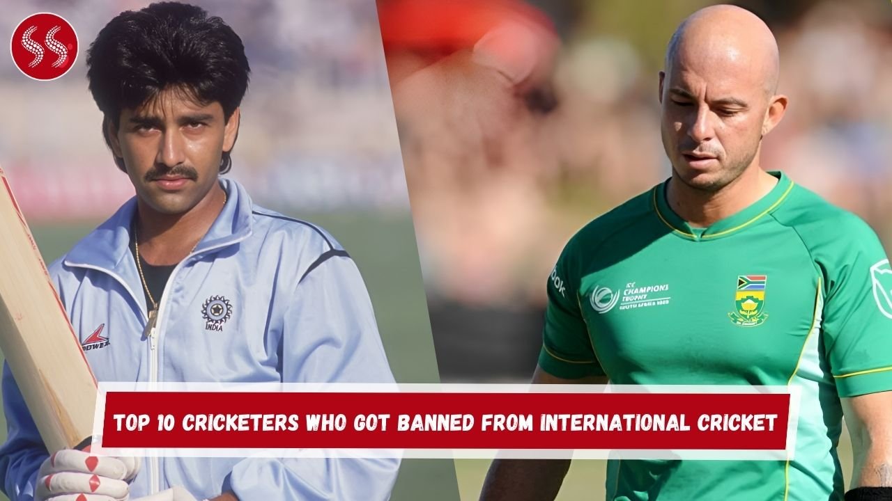 Top 10 Cricketers Who got Banned From International Cricket