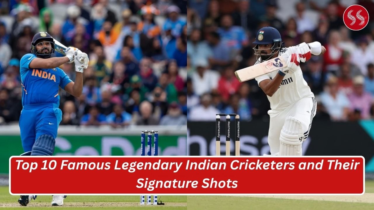 Top 10 Famous Legendary Indian Cricketers and Their Signature Shots
