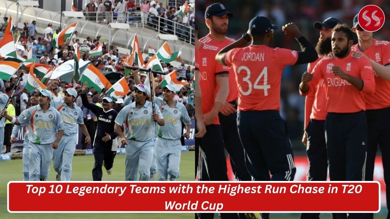 Top 10 Legendary Teams with the Highest Run Chase in T20 World Cup