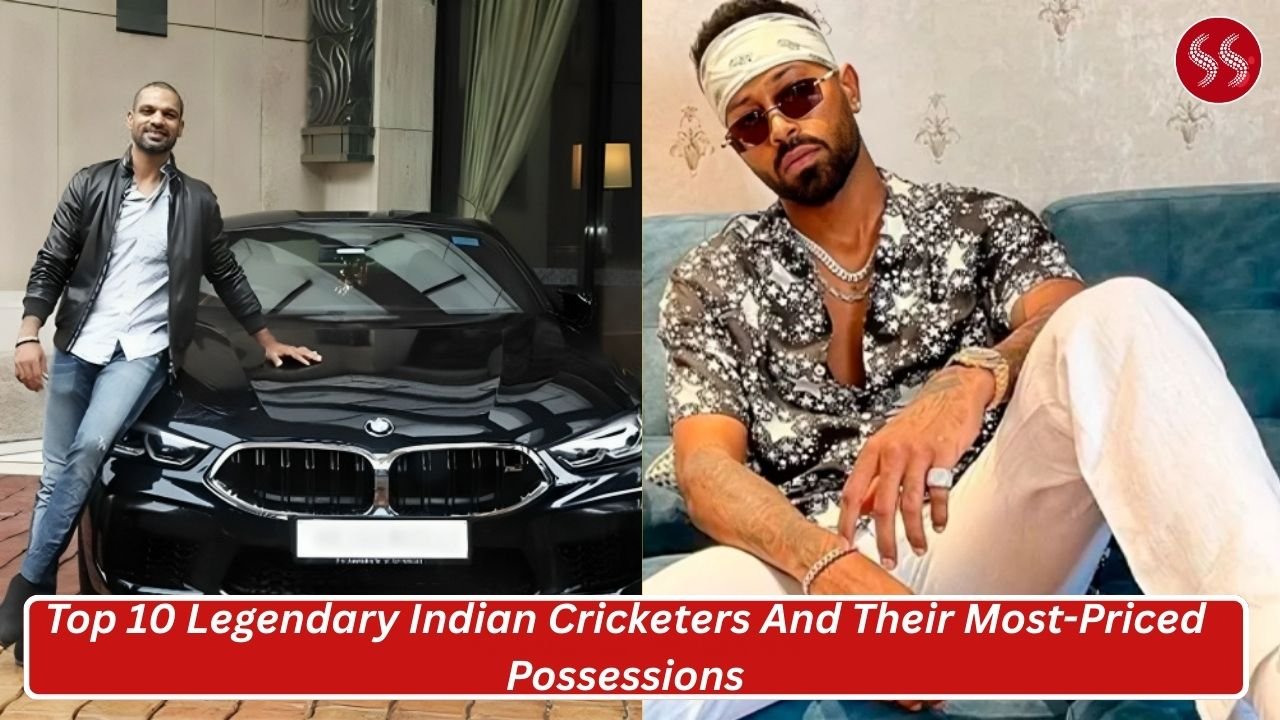 Top 10 Legendary Indian Cricketers And Their Most-Priced Possessions