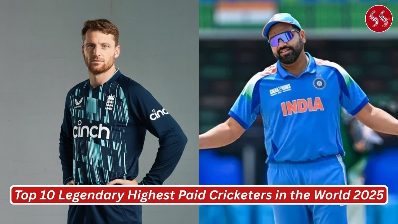 Top 10 Legendary Highest Paid Cricketers in the World 2025