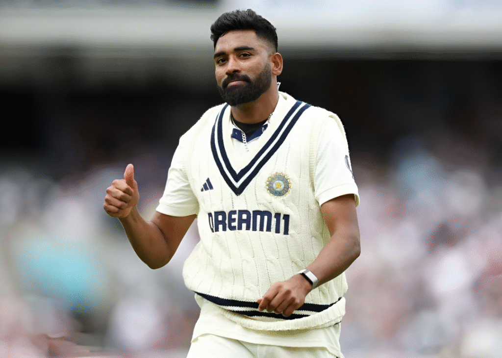 India vs England Test 2025: Siraj, Prasidh, and Akash Deep Lead Stunning Fightback at The Oval