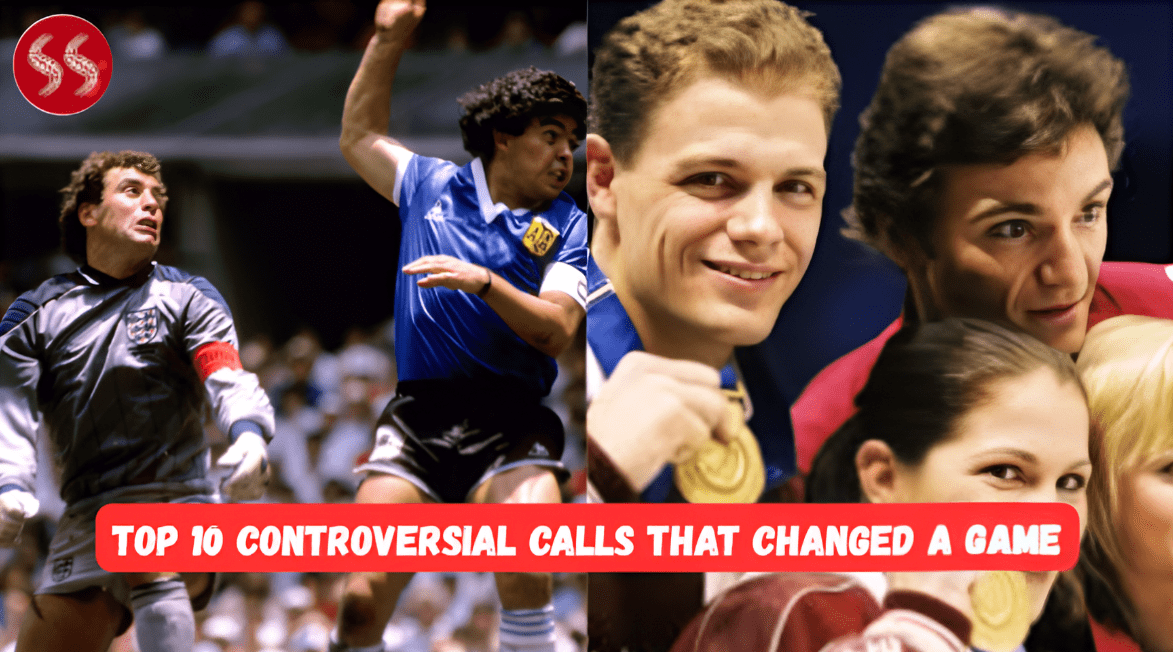 Top 10 Controversial Calls that changed a game forever. From blown calls to legendary non-calls, we look at the moments that still spark debate among fans today.