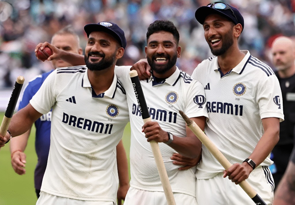 Mohammed Siraj 5-Wicket Haul Stuns England as India Pull Off a Miracle to Draw the Series 3 Mohammed Siraj 5-Wicket Haul Stuns England as India Pull Off a Miracle to Draw the Series