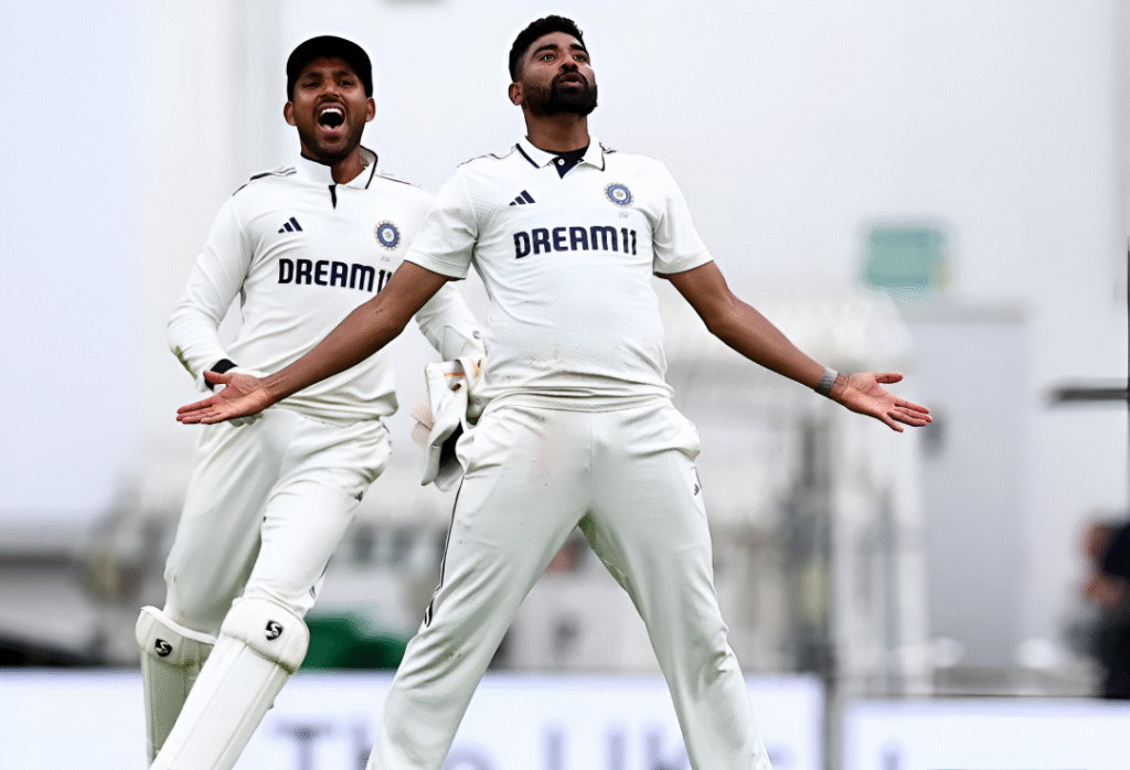 Mohammed Siraj 5-Wicket Haul Stuns England as India Pull Off a Miracle to Draw the Series 4 Mohammed Siraj 5-Wicket Haul Stuns England as India Pull Off a Miracle to Draw the Series