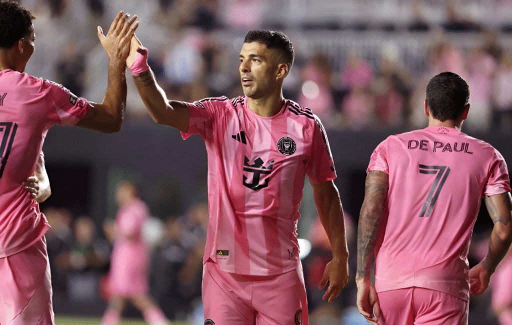 Luis Suarez Powers 3-1 Inter Miami Win: Star Striker Scores and Assists to Beat Pumas in Leagues Cup 3 Luis Suarez Powers 3-1 Inter Miami Win: Star Striker Scores and Assists to Beat Pumas in Leagues Cup