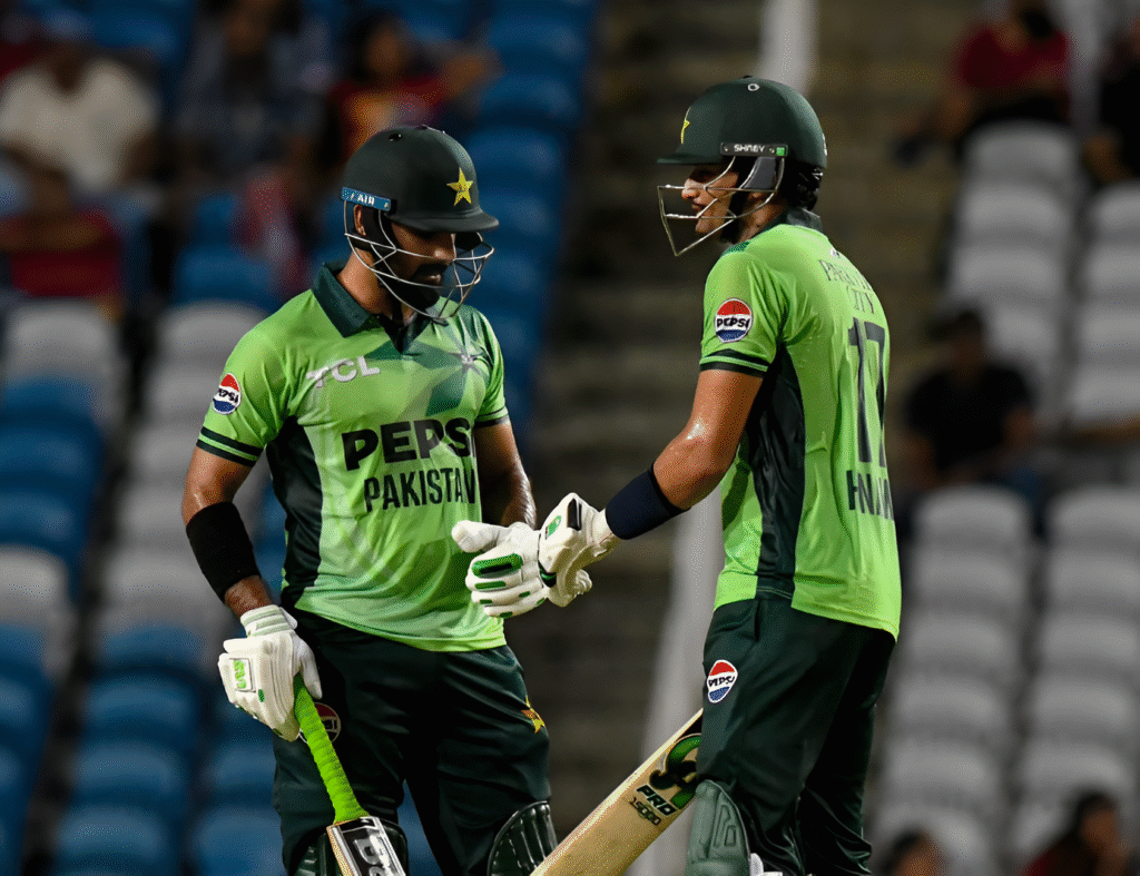 Pakistan 104-Run Partnership Seals Thrilling 1st ODI Win Over West Indies 4 Pakistan 104-Run Partnership Seals Thrilling 1st ODI Win Over West Indies