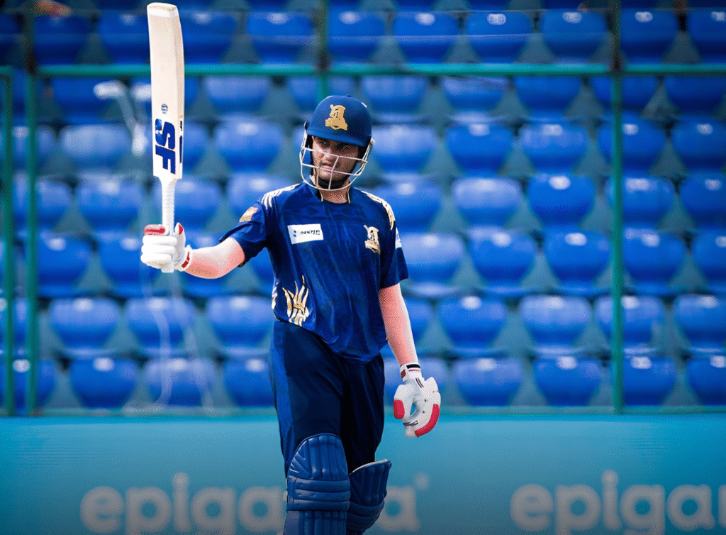 Highest Successful Run Chase in DPL History Sees East Delhi Riders Pull Off Stunning Win Over Outer Delhi Warriors 3 Highest Successful Run Chase in DPL History