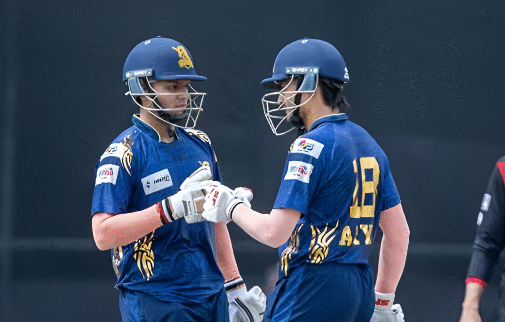 Highest Successful Run Chase in DPL History Sees East Delhi Riders Pull Off Stunning Win Over Outer Delhi Warriors 4 Highest Successful Run Chase in DPL History Sees East Delhi Riders Pull Off Stunning Win Over Outer Delhi Warriors