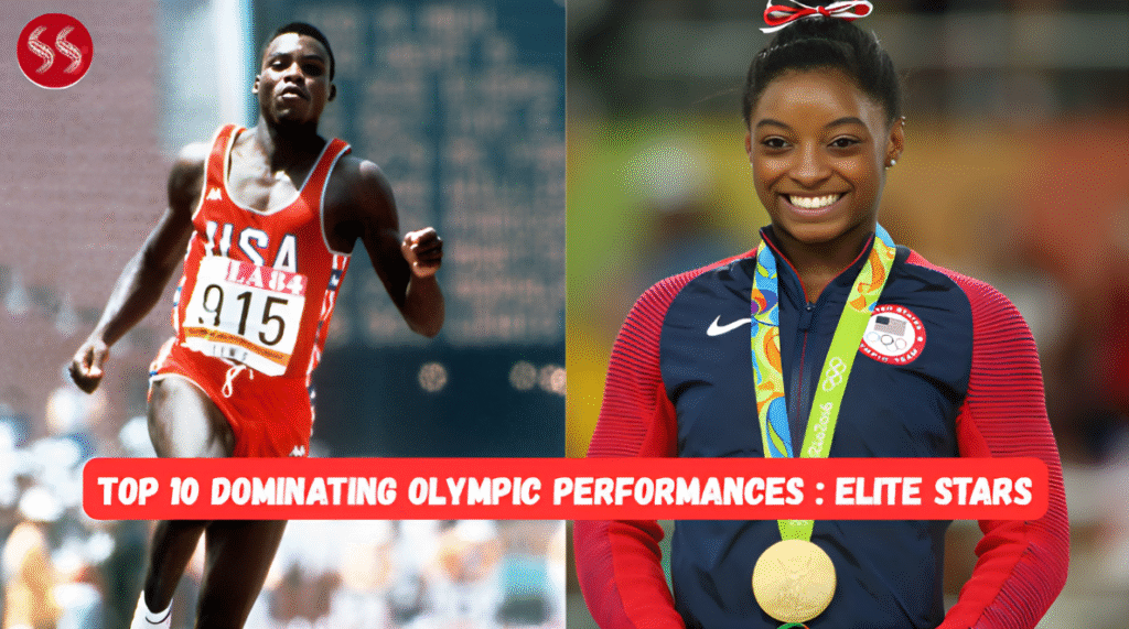 Top 10 Dominating Olympic Performances of all time