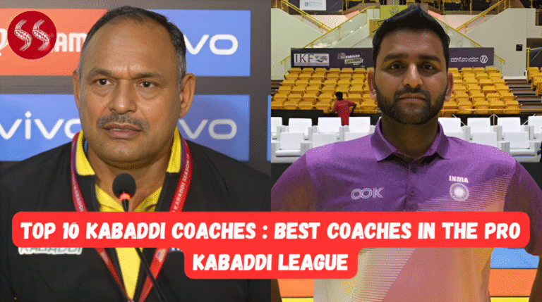 Top 10 Kabaddi Coaches who have shaped the Pro Kabaddi League featuring the legendary Ashan Kumar.