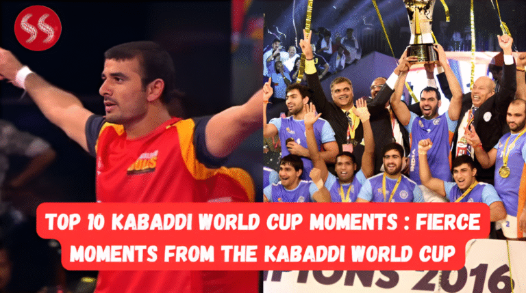 Top 10 Kabaddi World Cup Moments collage