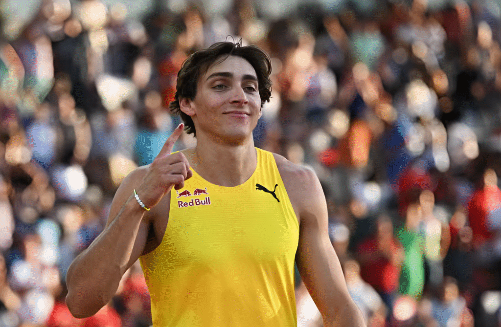 Armand Duplantis Smashes 13th Pole Vault World Record with Stunning 6.29m Jump in Budapest 3 Armand Duplantis Smashes 13th Pole Vault World Record with Stunning 6.29m Jump in Budapest