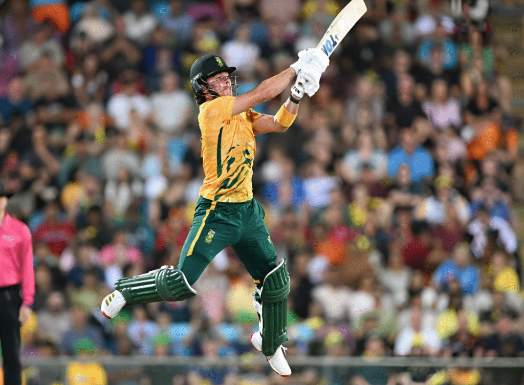 Brilliant Dewald Brevis T20I Century Against Australia Powers South Africa to Series Level` 3 Brilliant Dewald Brevis T20I Century Against Australia Powers South Africa to Series Level