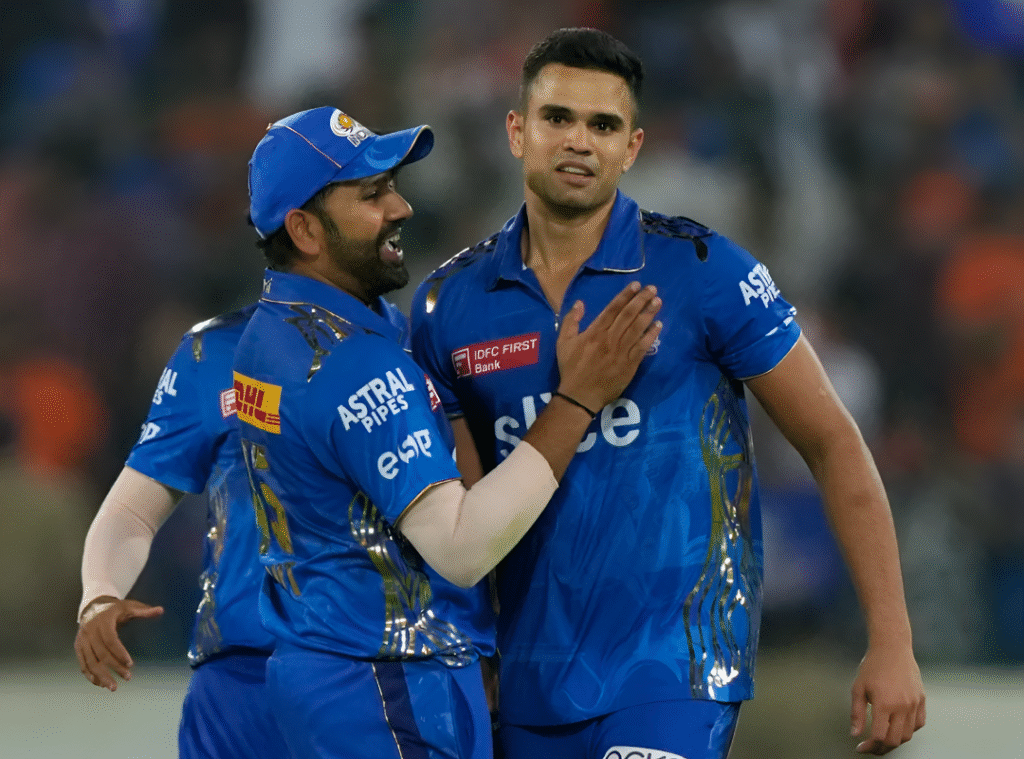 Arjun Tendulkar Engagement 2025: Mumbai Indians Star Shares Joyous News, Gets Engaged to Saaniya Chandok in Private Ceremony 4 Arjun Tendulkar Engagement 2025: Mumbai Indians Star Shares Joyous News, Gets Engaged to Saaniya Chandok in Private Ceremony