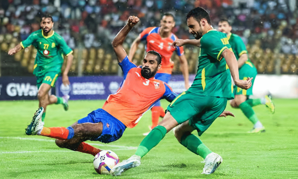 FC Goa's Thrilling 2-1 Win Over Al-Seeb Secures Historic Asian Champions League Two Spot 4 FC Goa's Thrilling 2-1 Win Over Al-Seeb Secures Historic Asian Champions League Two Spot
