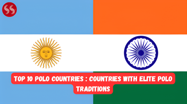 A collage of images of the Top 10 Polo Countries with the most elite traditions