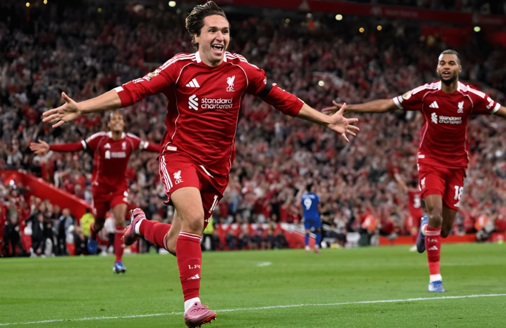 Liverpool 4-2 Bournemouth Seals Dramatic Win Despite Painful Setback