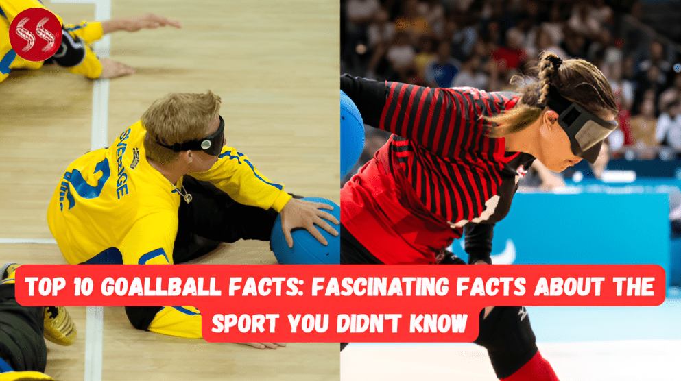 Top 10 Goallball Facts you didn't know about the Paralympic sport. From its origins as a rehabilitation tool to the strategic use of sound and silence, this list will amaze you.