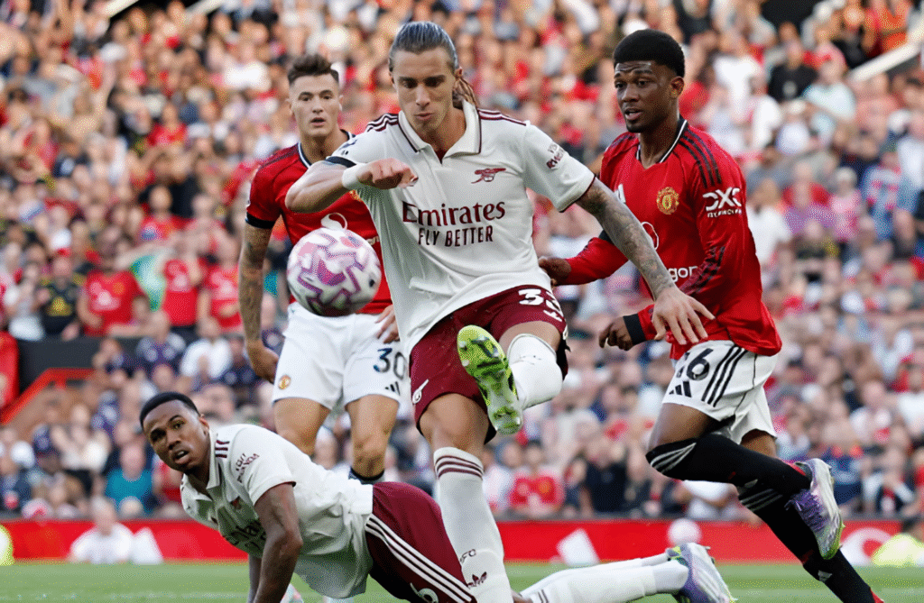 Arsenal 1-0 Manchester United: Calafiori’s Goal Seals Opening Day Win at Old Trafford 3 Arsenal 1-0 Manchester United: Calafiori’s Goal Seals Opening Day Win at Old Trafford