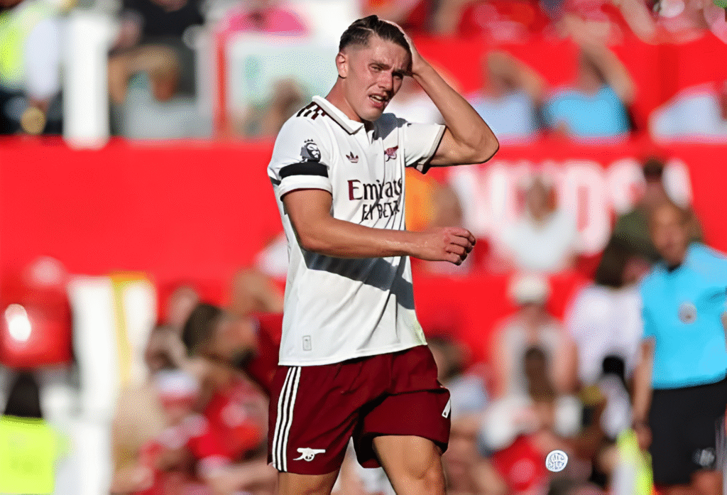 Arsenal 1-0 Manchester United: Calafiori’s Goal Seals Opening Day Win at Old Trafford 5 Arsenal 1-0 Manchester United: Calafiori’s Goal Seals Opening Day Win at Old Trafford