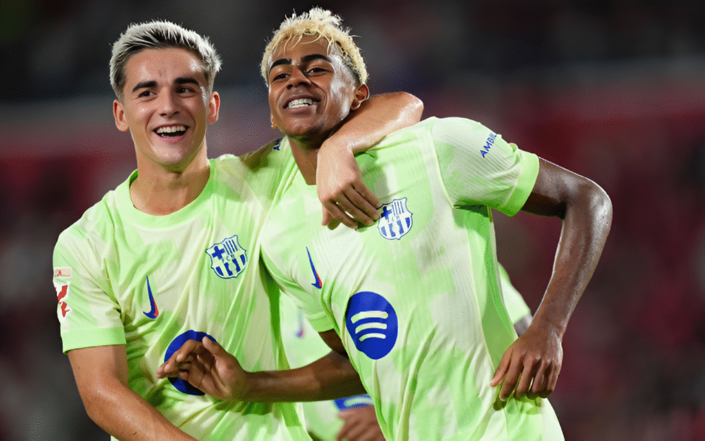 Barcelona 3-0 Mallorca LaLiga 2025: Rashford’s Sensational Debut as Yamal Punishes Nine-Man Hosts