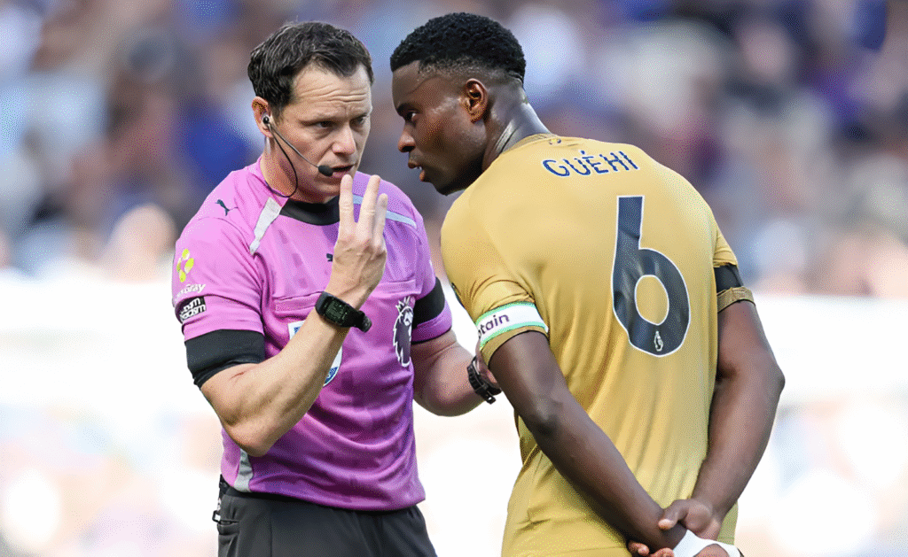 3 Major VAR Decisions in Premier League: Why Eze’s Free Kick, Sánchez’s Challenge, and Penalty Calls Spark Debate