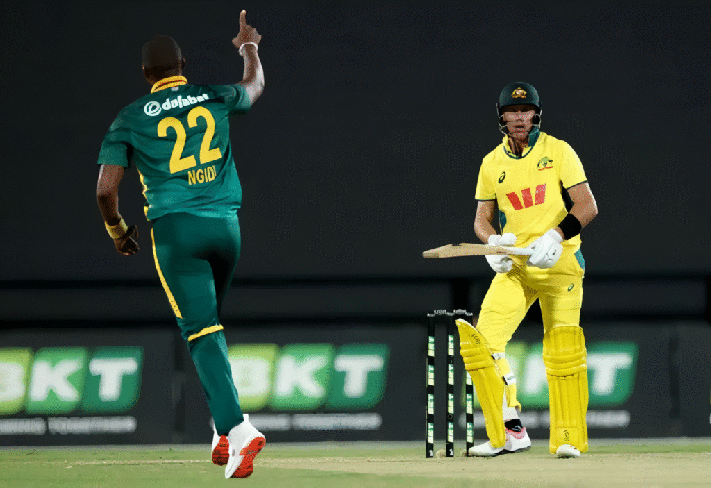 Ngidi 5 Wicket Haul vs Australia: How Freedom and Confidence Sparked His Best ODI Spell 3 Ngidi 5 Wicket Haul vs Australia: How Freedom and Confidence Sparked His Best ODI Spell