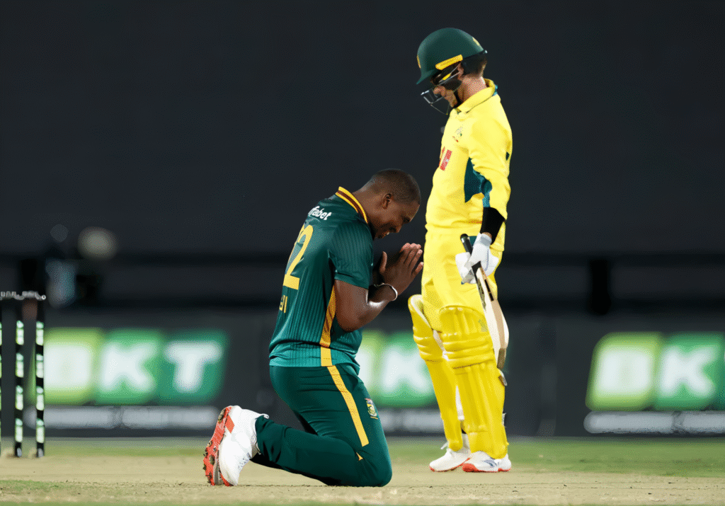 Ngidi 5 Wicket Haul vs Australia: How Freedom and Confidence Sparked His Best ODI Spell 4 Ngidi 5 Wicket Haul vs Australia: How Freedom and Confidence Sparked His Best ODI Spell