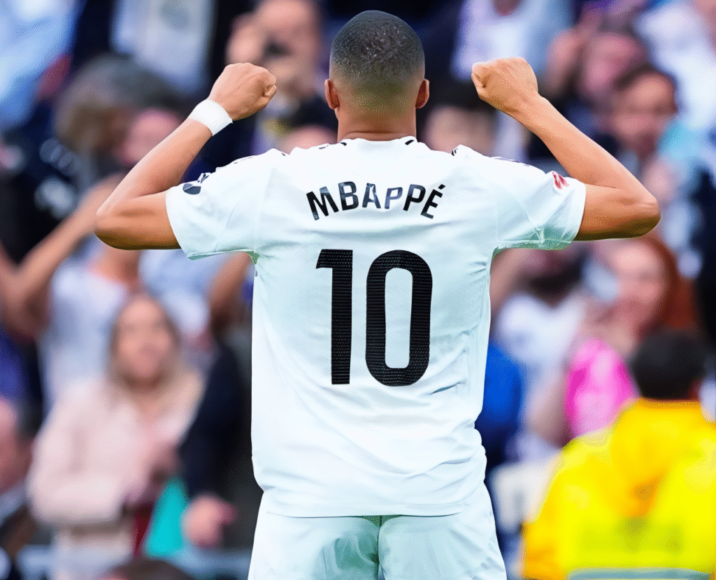 Mbappé Real Madrid No. 10 Shirt: The Untold Story of How the French Star is Living Up to Modric’s Legacy 3 Mbappé Real Madrid No. 10 Shirt: The Untold Story of How the French Star is Living Up to Modric’s Legacy